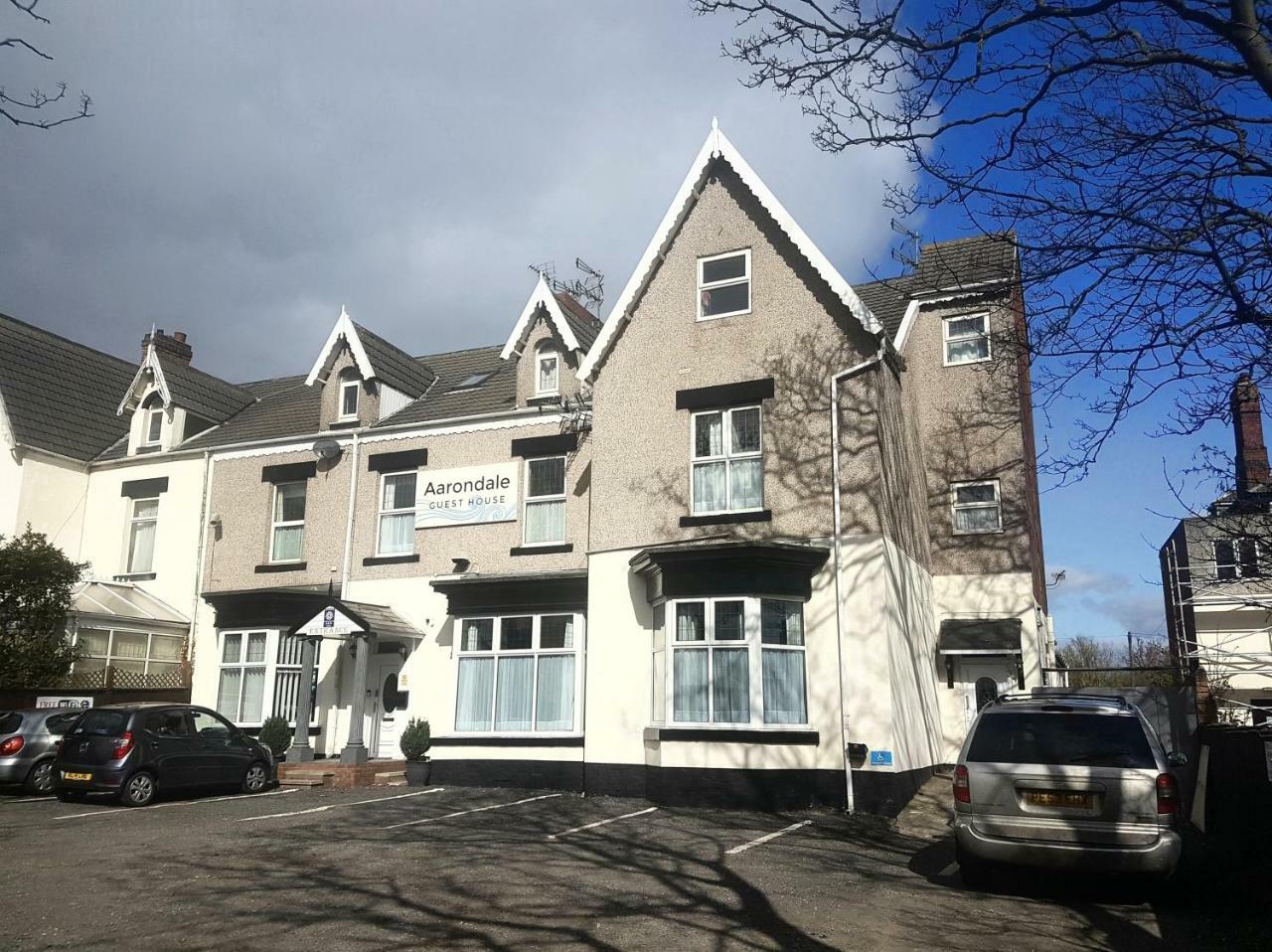 Aarondale Guest House Hartlepool Exteriör bild