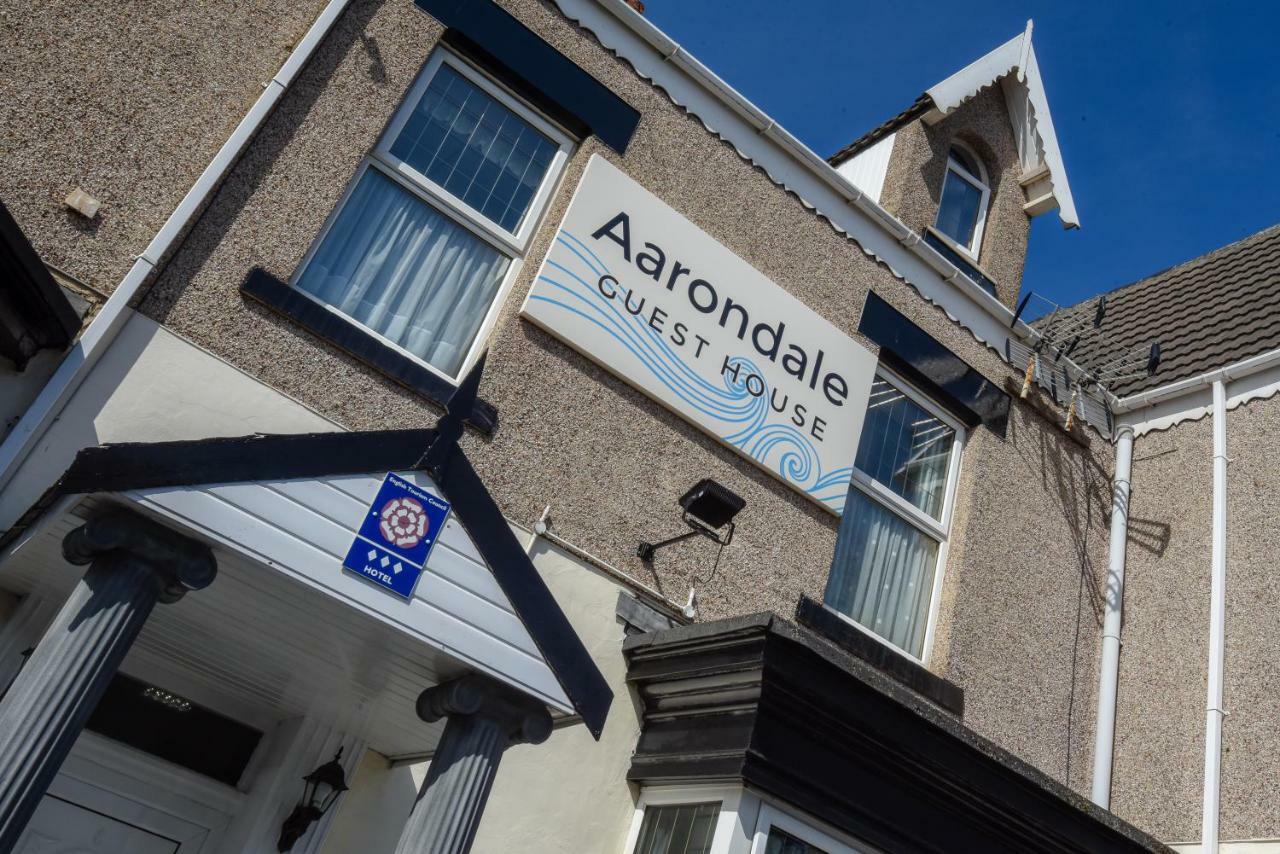 Aarondale Guest House Hartlepool Exteriör bild
