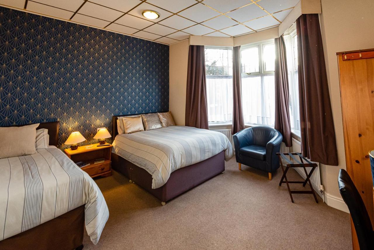 Aarondale Guest House Hartlepool Exteriör bild